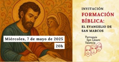 Una oportunidad única para descubrir la Biblia: formación sobre el Evangelio de San Marcos