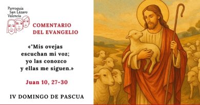 Evangelio IV Domingo de Pascua