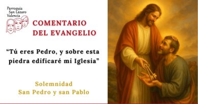 Evangelio: Solemnidad san Pedro y san Pablo