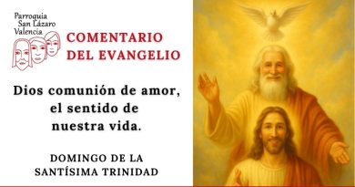 Evangelio: Fiesta de la Santísima Trinidad
