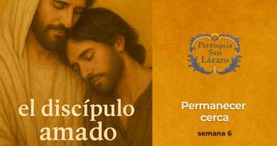El discípulo amado: el que supo quedarse cerca